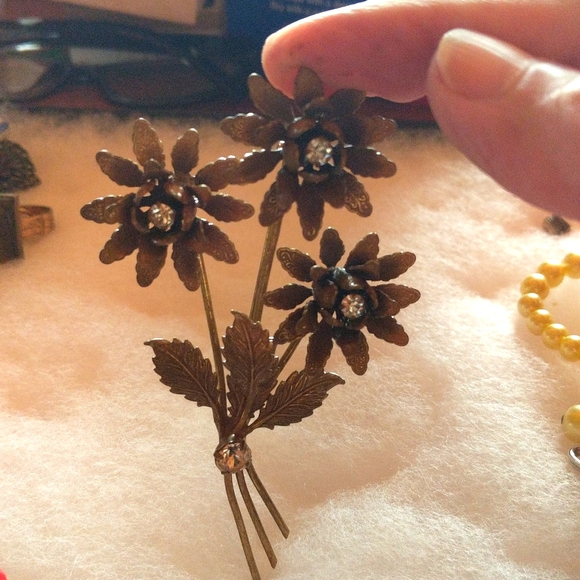 Vintage Brooch UNIQUE large - Picture 2 of 5